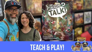 Trash Talk | Tabletop Live Network Extra Life!