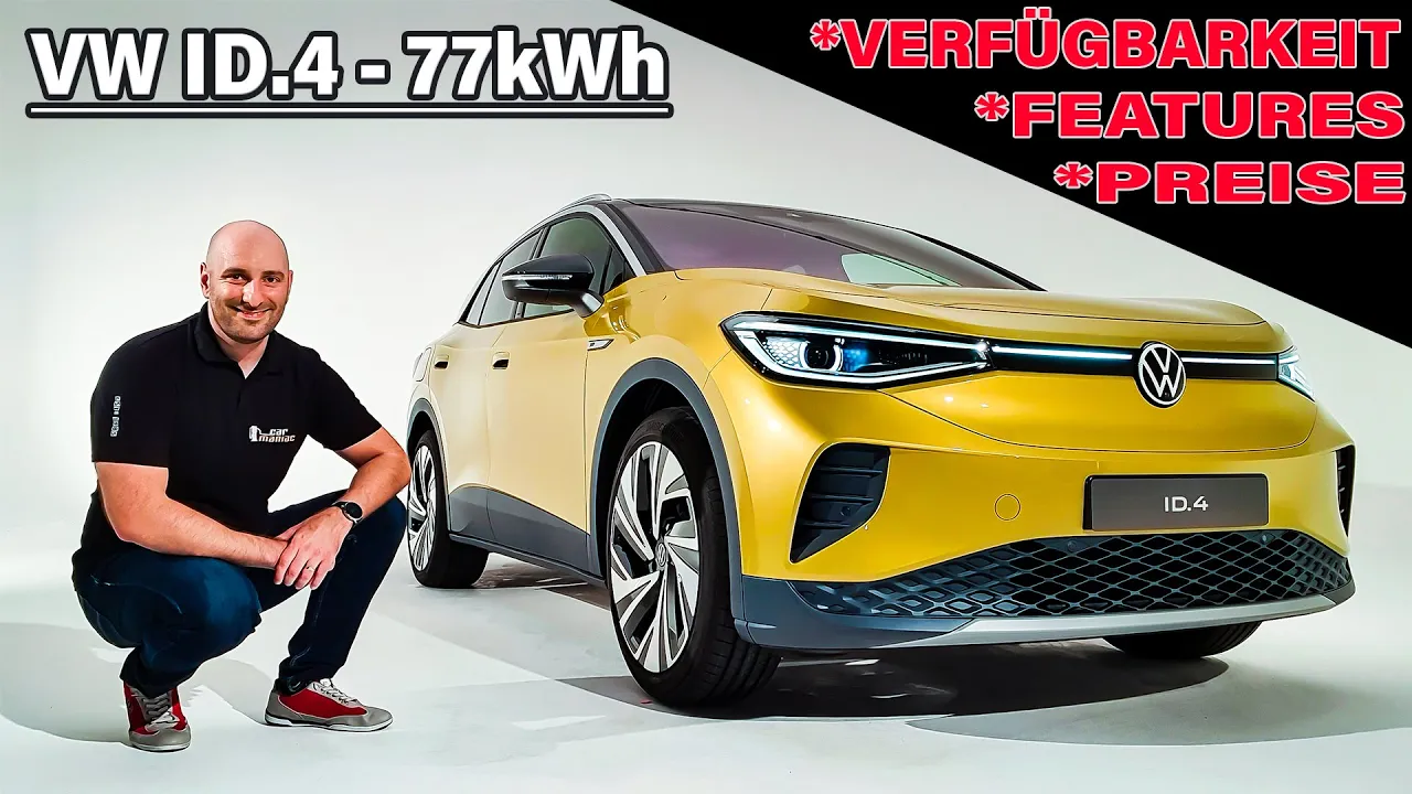 Der VW ID.4: Ist DAS jetzt die Allzweck-Elektro WAFFE?