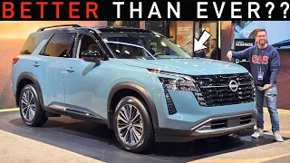 2026 Nissan Pathfinder -- New Design, New Tech & STILL V-6! (Beats Honda Pilot??)