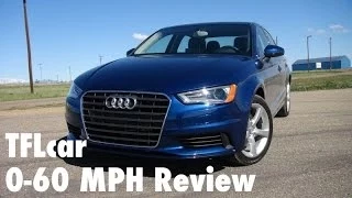 2015 Audi A3 Makers & Breakers 0-60 MPH & Hot Lap Review