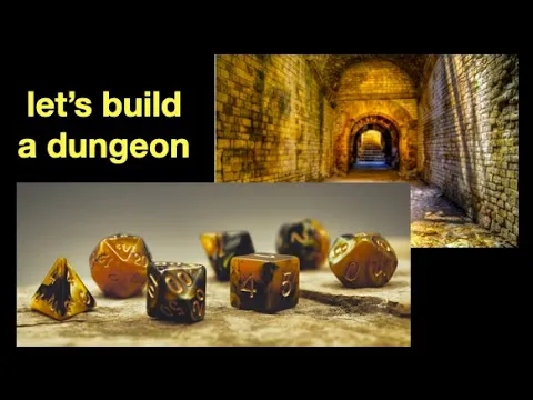 Let's build a dungeon