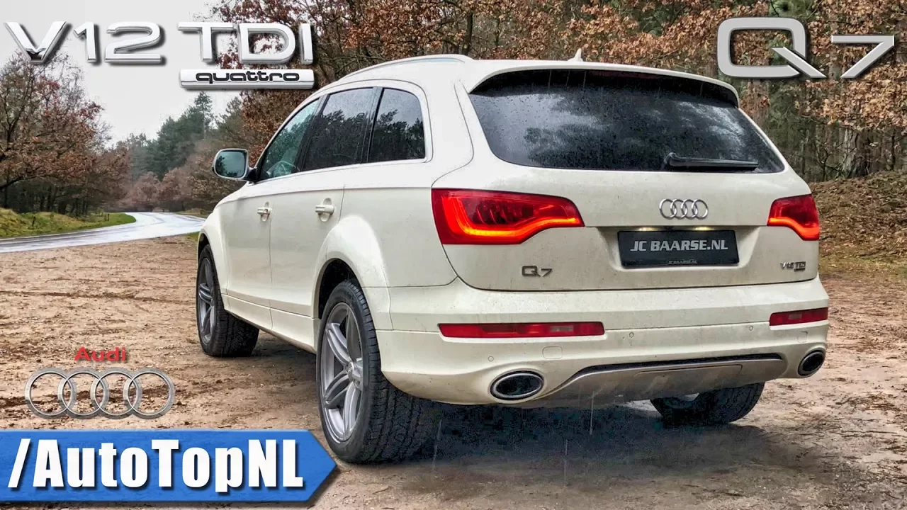 Audi Q7 V12 TDI Review by AutoTopNL (English Subtitles)