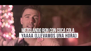 Justin Quiles Ft DJ Africa y JenCarlos Canela - Hora Loca (Lyric Video)