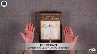 REBOXING LEONARD DA VINCI'S: Codex Leicester - #indabox