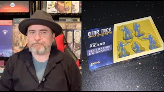 TDG: Star Trek: Away Missions - Captain Picard Federation Expansion