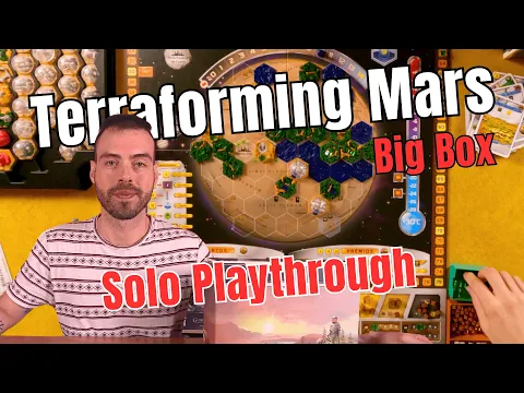 Terraforming Mars | Solo Playthrough | Big Box Expansion | Episode 1