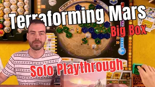 Terraforming Mars | Solo Playthrough | Big Box Expansion | Episode 1