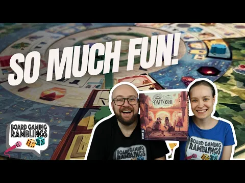 Exploit the wild, but not too much! - Daitoshi Board Game Review