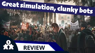 Hegemony solo review | With Mike | Review copy provided