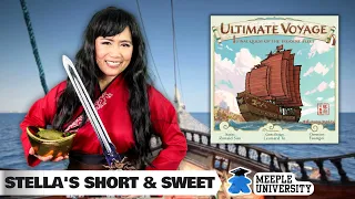 Ultimate Voyage - Sail the Seas with with cards and porcelain ?⛵️