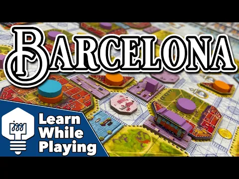 Barcelona - Learn While Playing
