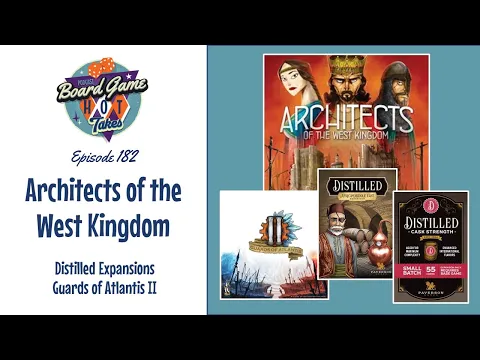 Architects of the West Kingdom Board Game Review