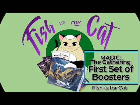 Magic: The Gathering - First Set of Boosters