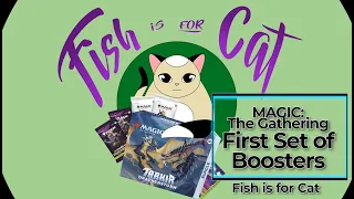 Magic: The Gathering - First Set of Boosters