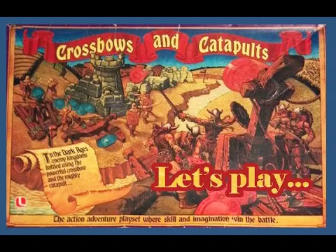 Crossbows and Catapults / Original Lakeside Edition / 1983