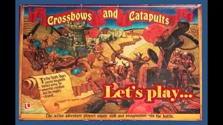Crossbows and Catapults / Original Lakeside Edition / 1983