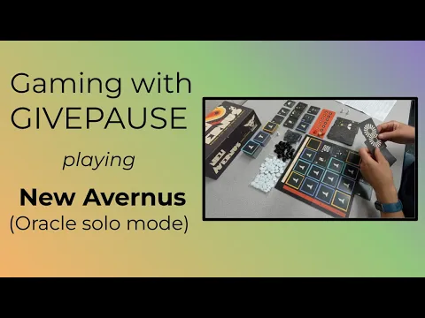 GPH plays New Avernus (Oracle solo mode)