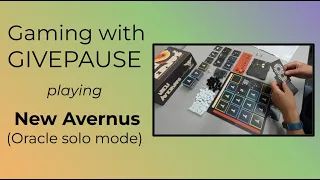 GPH plays New Avernus (Oracle solo mode)