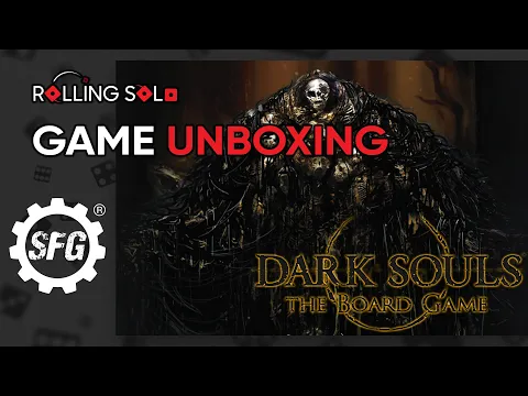 Dark Souls: The Board Game | Tomb of Giants | Game Unboxing
