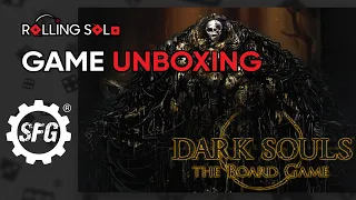 Dark Souls: The Board Game | Tomb of Giants | Game Unboxing