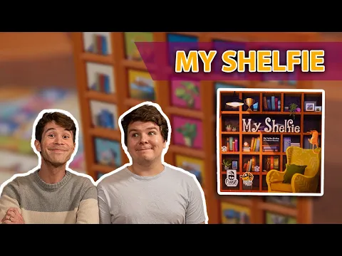My Shelfie | Organizing Your Shelves with Board Games and Cats? | (Board Game Overview & Review #84)