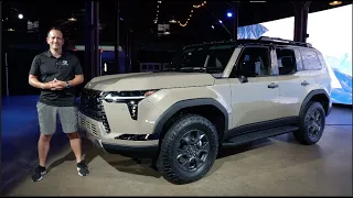 Is the 2024 Lexus GX 550 Overtrail the new KING of luxury midsize SUVs?