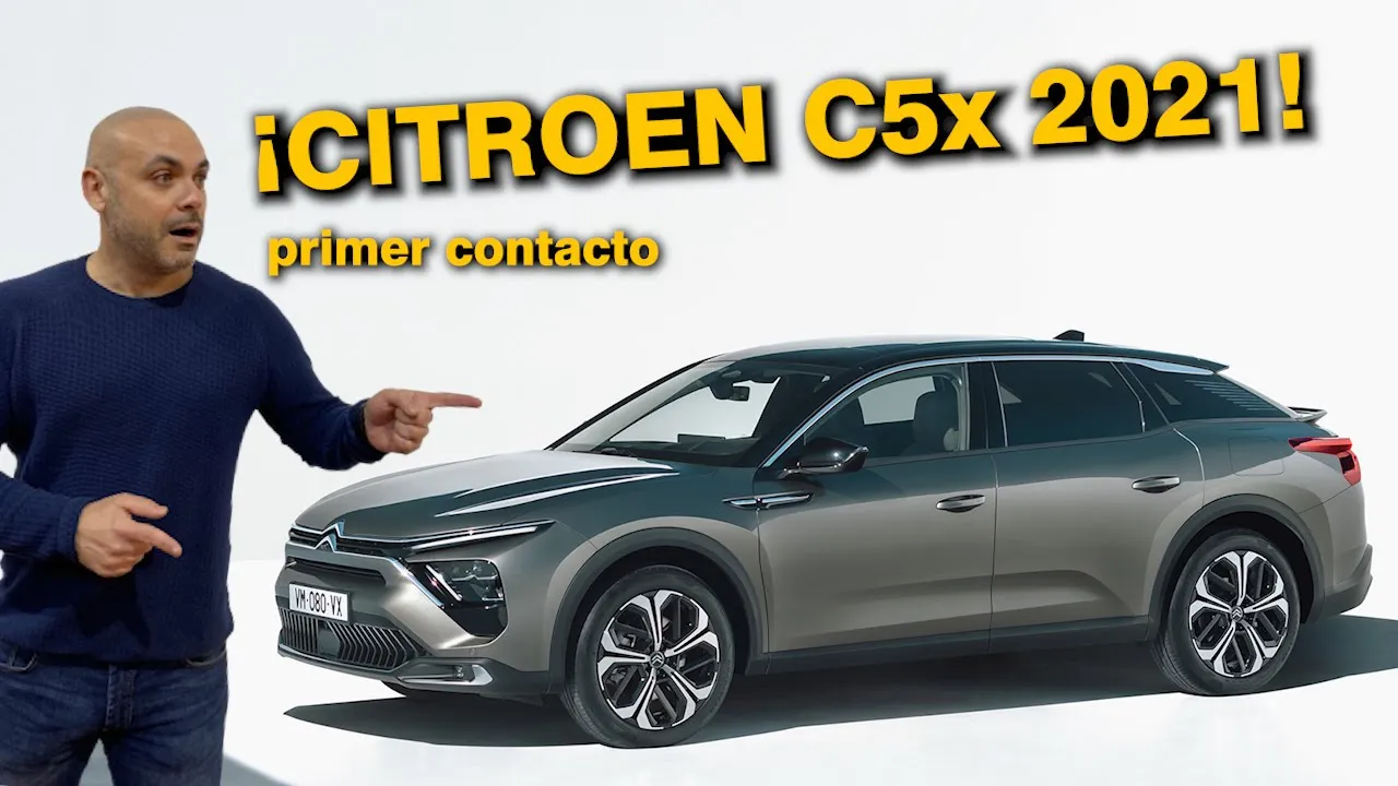 CITROEN C5 X 2021 EN ESPAÑOL: PRIMER CONTACTO y OPINIONES DE JF CALERO ¿Digno heredero?