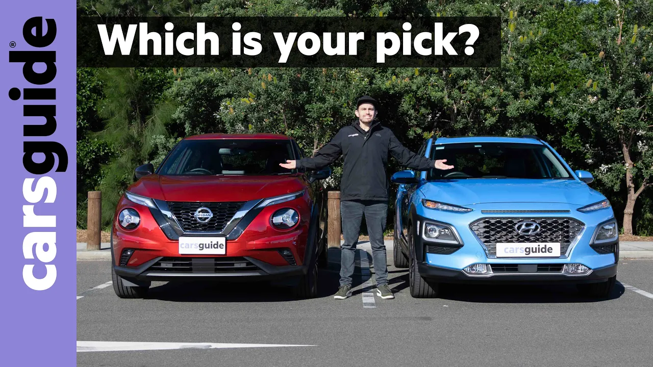 Hyundai Kona vs Nissan Juke 2020 comparison review