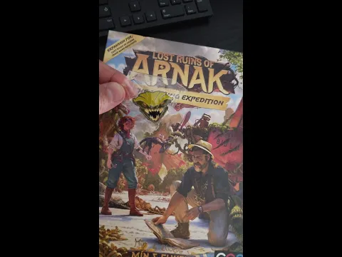 Arnak Espansione 1 e 2