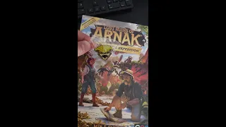 Arnak Espansione 1 e 2
