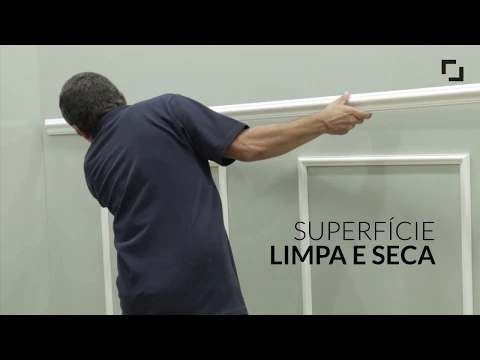 Rodameio Poliestireno Branco 2,9x240cm Santa Luzia