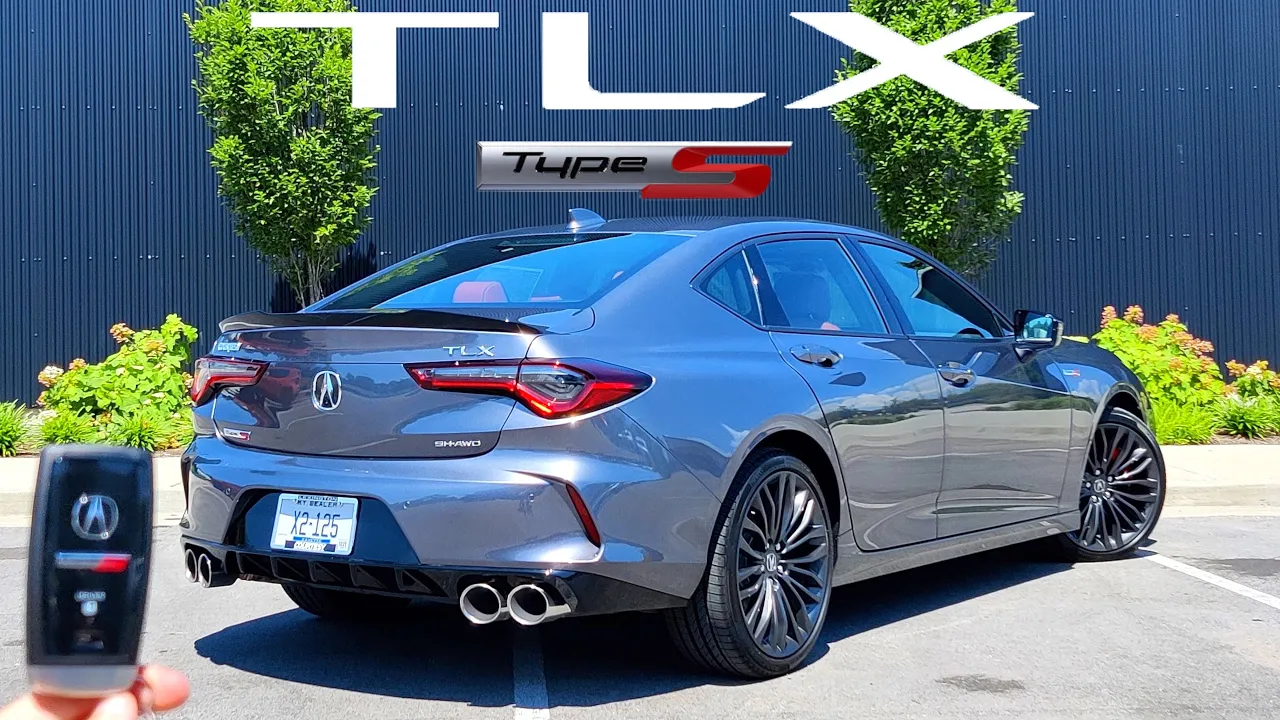 2021 Acura TLX Type S // Is THIS the Sport Sedan You've Been DREAMING of??
