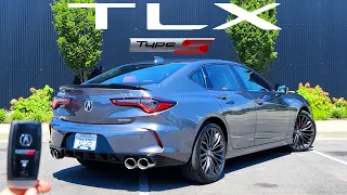 2021 Acura TLX Type S // Is THIS the Sport Sedan You've Been DREAMING of??