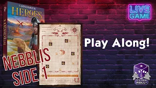 Super high scoring game of Cartographers Heroes! Try to beat our score!