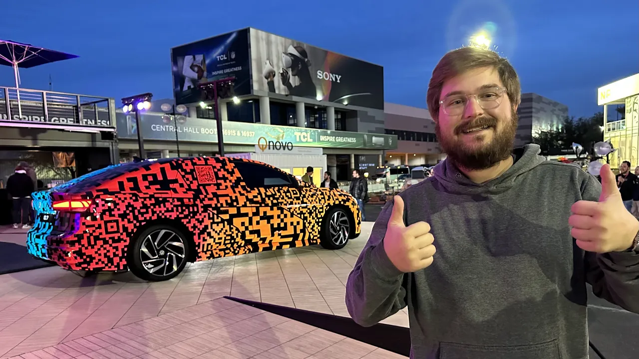 CES Is Going To Be Insane This Year! Behind-The-Scenes Of Setup - New EVs, Chargers, & More