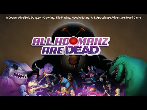 Hoomanz are Dead - Trailer 1 Beta