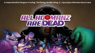 Hoomanz are Dead - Trailer 1 Beta