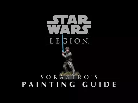 Star Wars: Legion Painting Guide Ep.1: Luke Skywalker