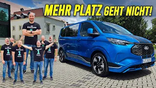 Ford e-Tourneo Custom: Van + Elektro werden wohl keine Freunde