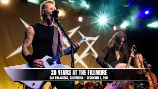 Metallica: 30 Years at the Fillmore (San Francisco, CA - December 5, 2011)