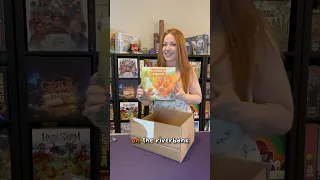 Gonna try to play this tomorrow! #timbertown #twoplayergames #boardgameunboxing