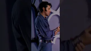 Elvis performs 