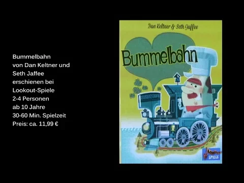 Bummelbahn von Lookout Spiele - Review / Test - Die Brettspieltester