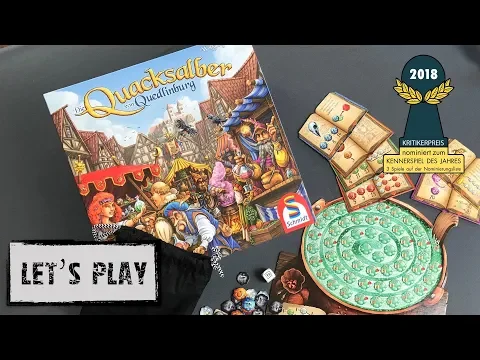 #Let's Play - Quacksalber von Quedlinburg - Kennerspiel des Jahres 2018