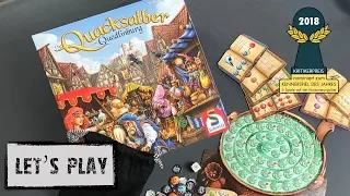 #Let's Play - Quacksalber von Quedlinburg - Kennerspiel des Jahres 2018