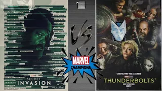 No Scrubs: Marvel Champions Agents of S.H.I.E.L.D. Campaign 4 vs Thunderbolts