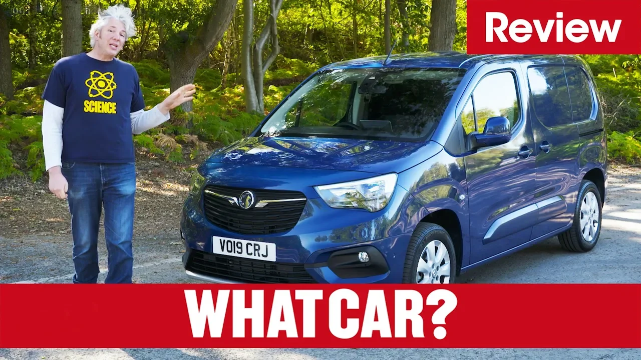 2021 Vauxhall Combo Cargo review | Edd China's in-depth review | What Car?