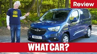 2021 Vauxhall Combo Cargo review | Edd China's in-depth review | What Car?