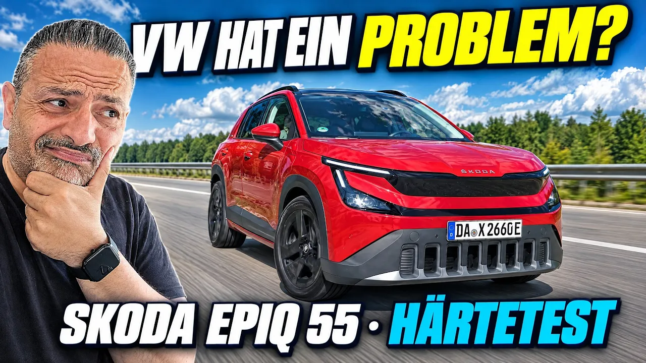 Škoda Epiq 55 im Megatest: Zu viel Konkurrenz für VW aus eigenem Hause?