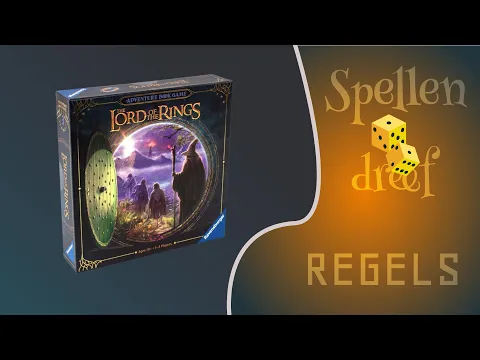 The Lord of the Rings Adventure Book Game REGELS (NL)